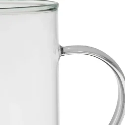 Pichet corail en verre 1.3L - Océan