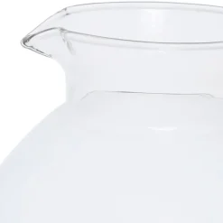Pichet poisson en verre borosilicate bleu 1.7l - Océan