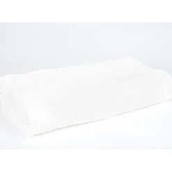 Plaid en coton craie 240x260cm - Tempo II