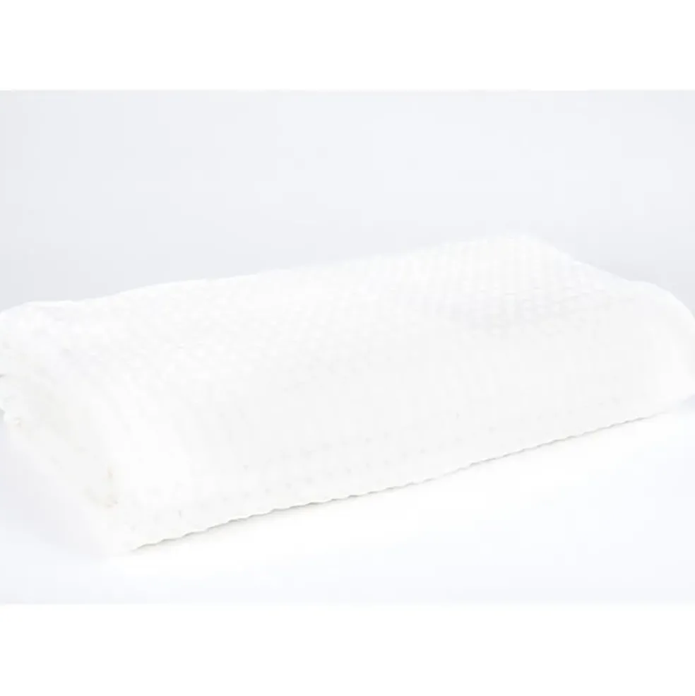 Plaid tempo craie 130x200cm