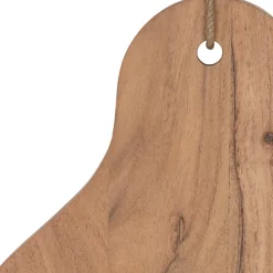 Planche a découper cerf en acacia naturel 32x42cm - Dalbert