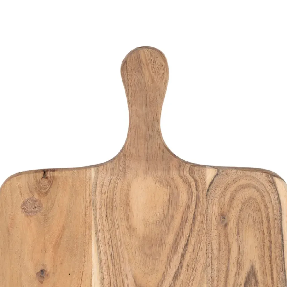 Planche a decouper en acacia naturel 59x29cm - Dalbert