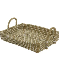 Plateau en algue 34xxh12cm