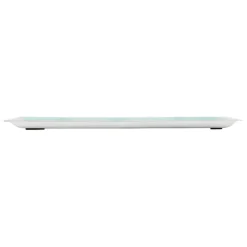 Plateau en fer multicolore 15x30cm - Patchuca