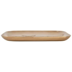 Plateau en fer multicolore cerf - Noel
