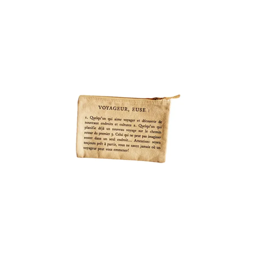Pochette du voyageur