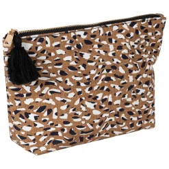 Pochette en coton brun - Mocoa