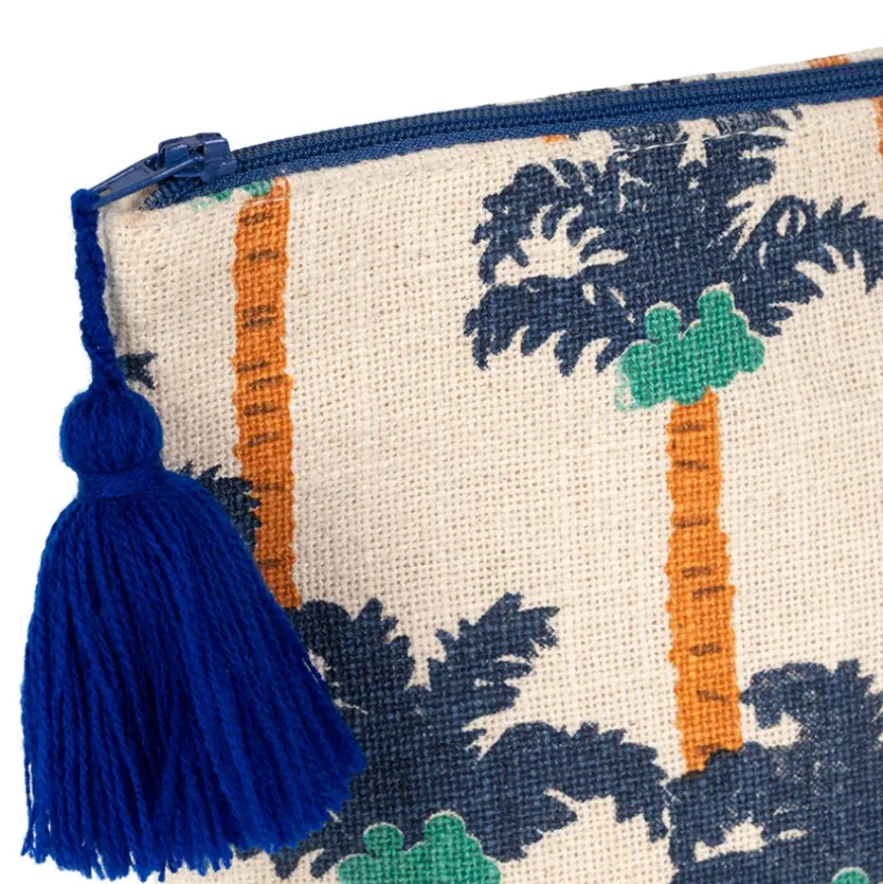 Pochette palmier en coton multicolore - Mocoa