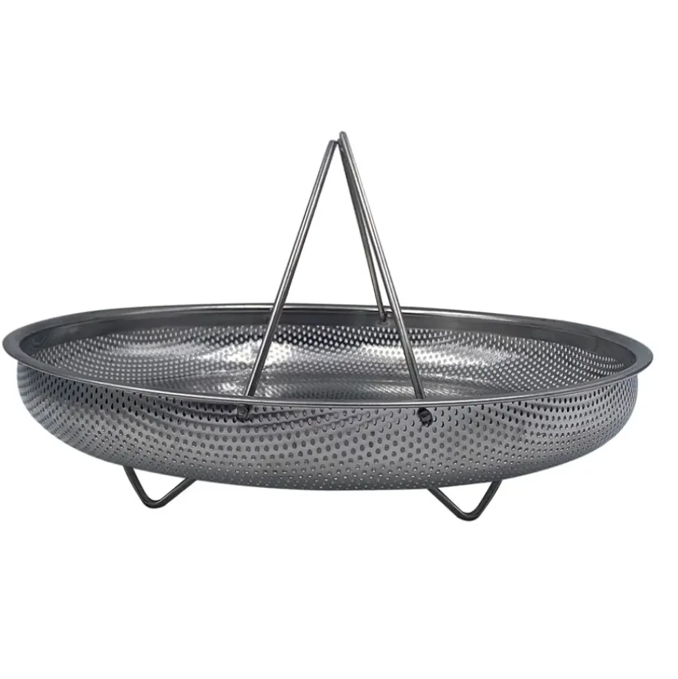 Poêle en aluminium saphir d28cm - La Fabuleuse