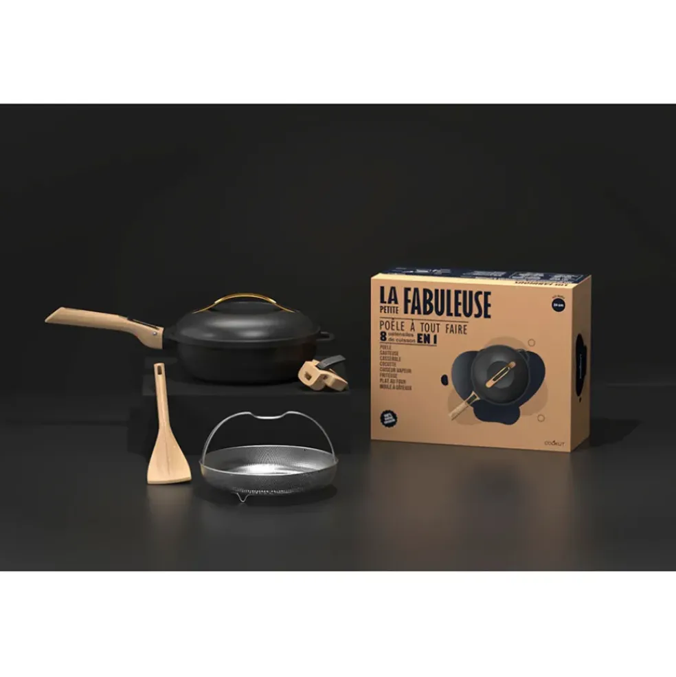 Poêle météore d24cm - La Fabuleuse