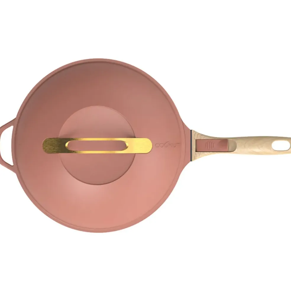 Poêle pivoine d28cm - La Fabuleuse