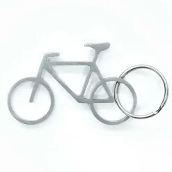 Porte cle decapsuleur velo