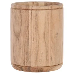 Porte ustensiles en acacia naturel d14cm - Dalbert