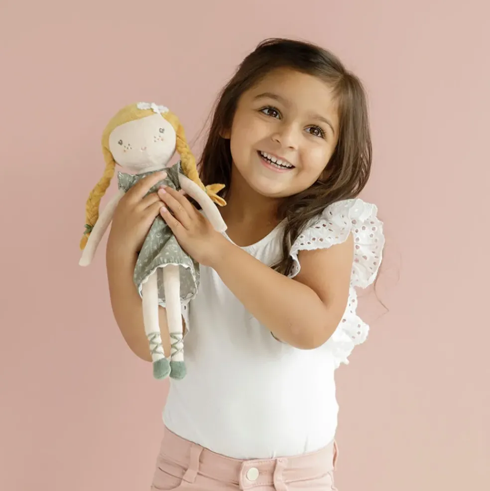 Poupee peluche Julia