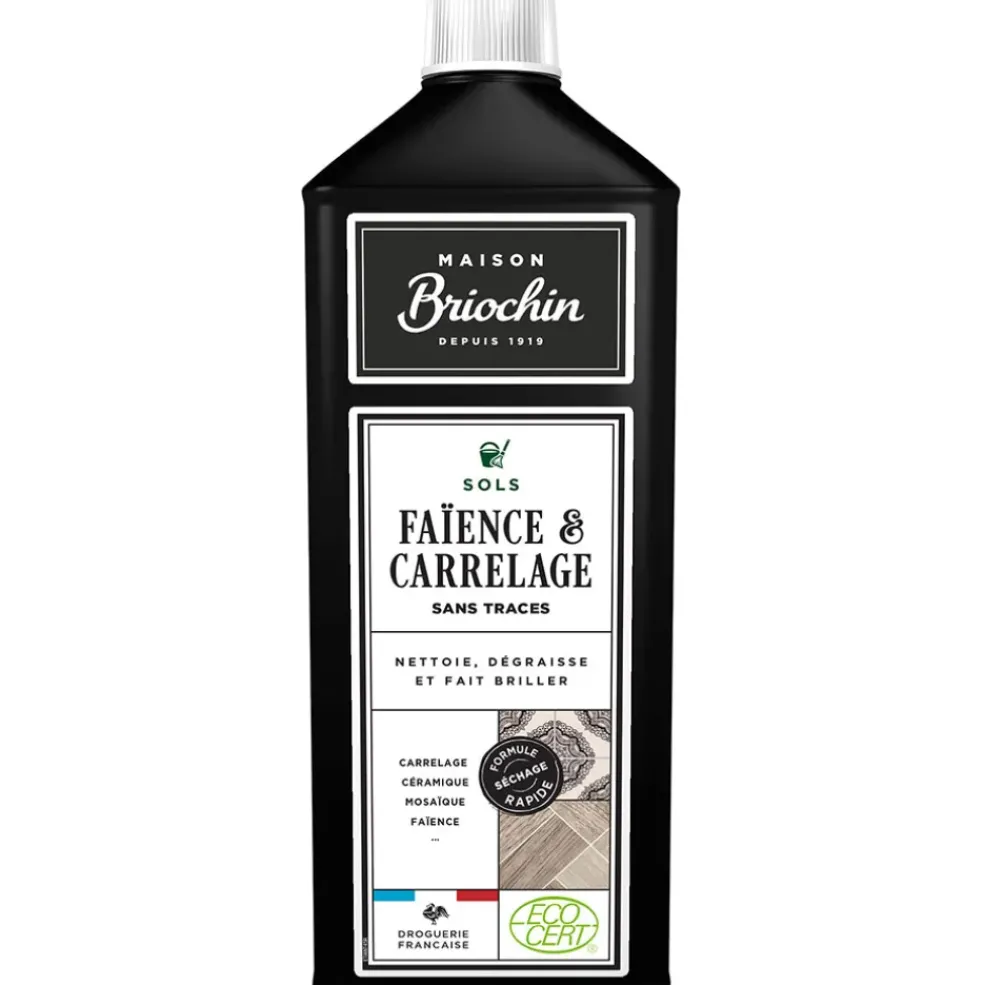 Produit d'entretien des sols carreles et plastifies 1L