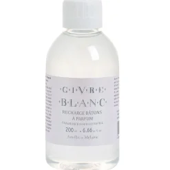 Recharge baton à parfum bergamote, rose, héliotrope 500ml - Givre blanc