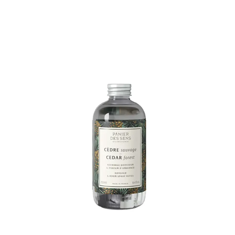 Recharge diffusseur ambiance - cedre sauvage 250ml