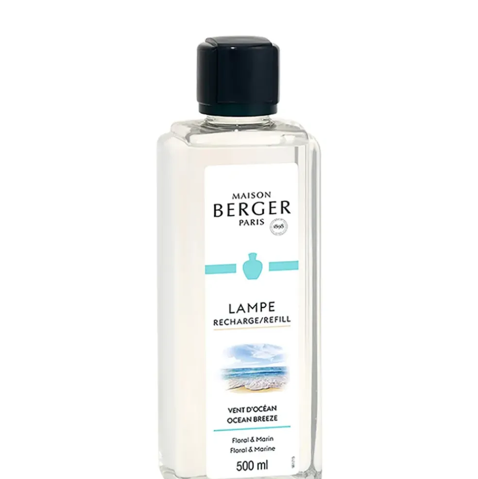 Recharge parfum pour lampe vent d'océan 500mL