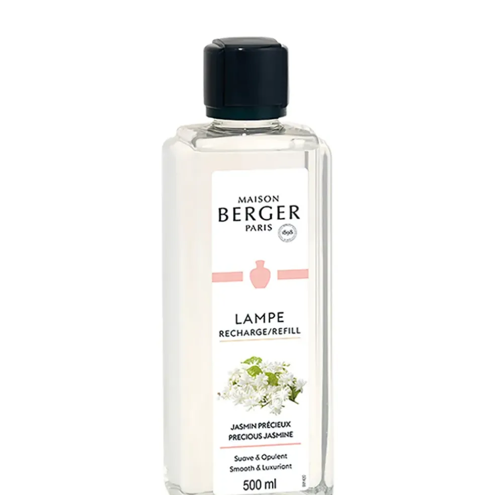 Recharge parfum pour lampe jasmin précieux 500mL