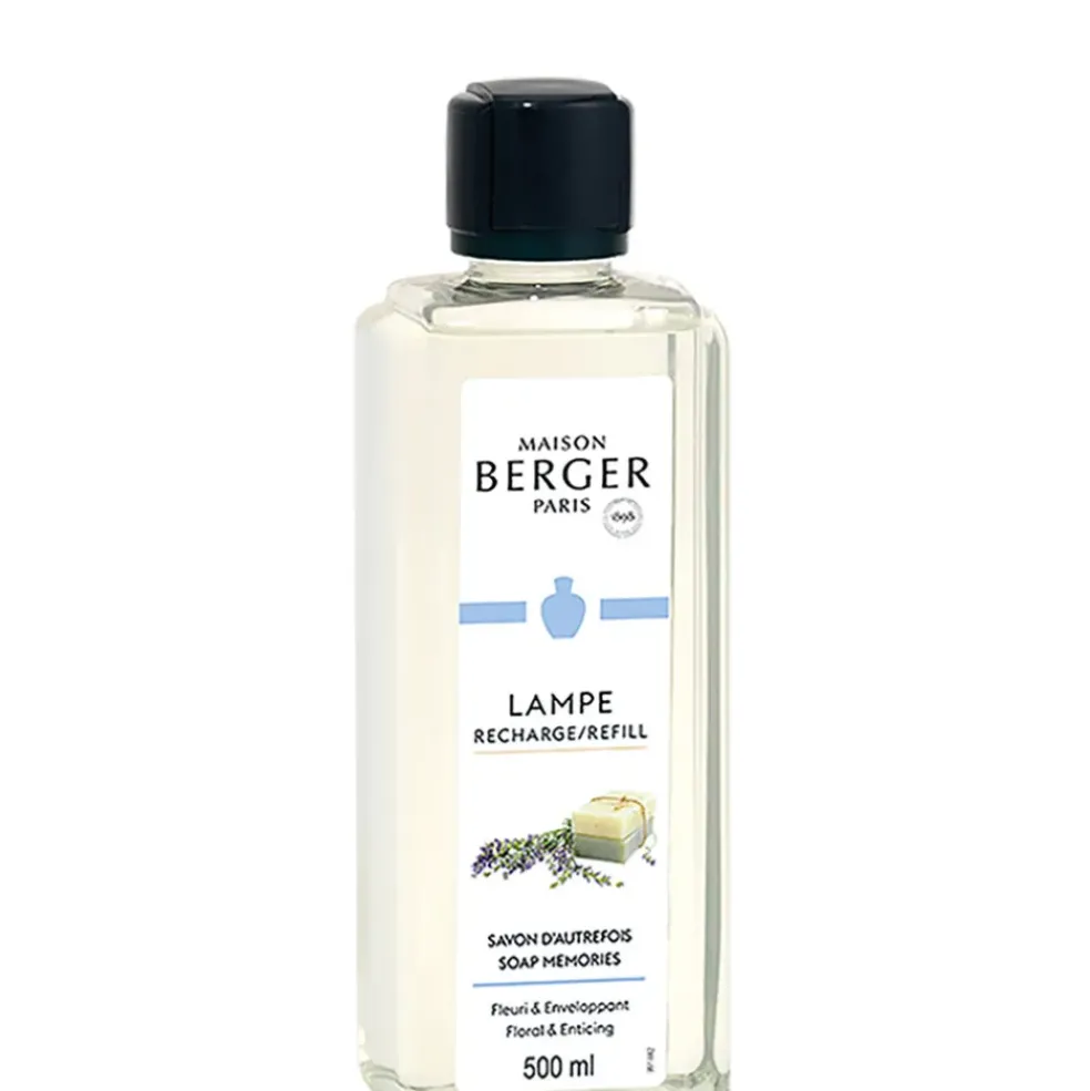 Recharge parfum pour lampe savon d'autrefois 500mL