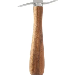 Roulette à pizza en inox et bois naturel - Ablis