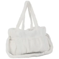 Sac à langer en sherpa blanc - Songes