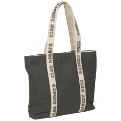 Sac ciao amore en coton émeraude - Vencia