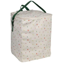 Sac isotherme en coton multicolore - Les fruits