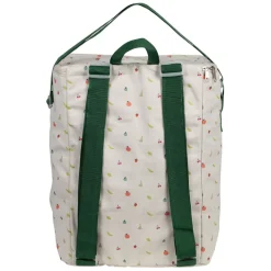 Sac isotherme en coton multicolore - Les fruits