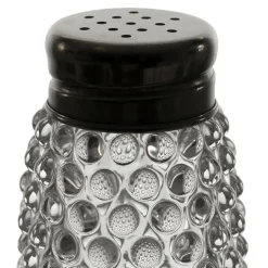 Saliere poivriere en verre -perloa