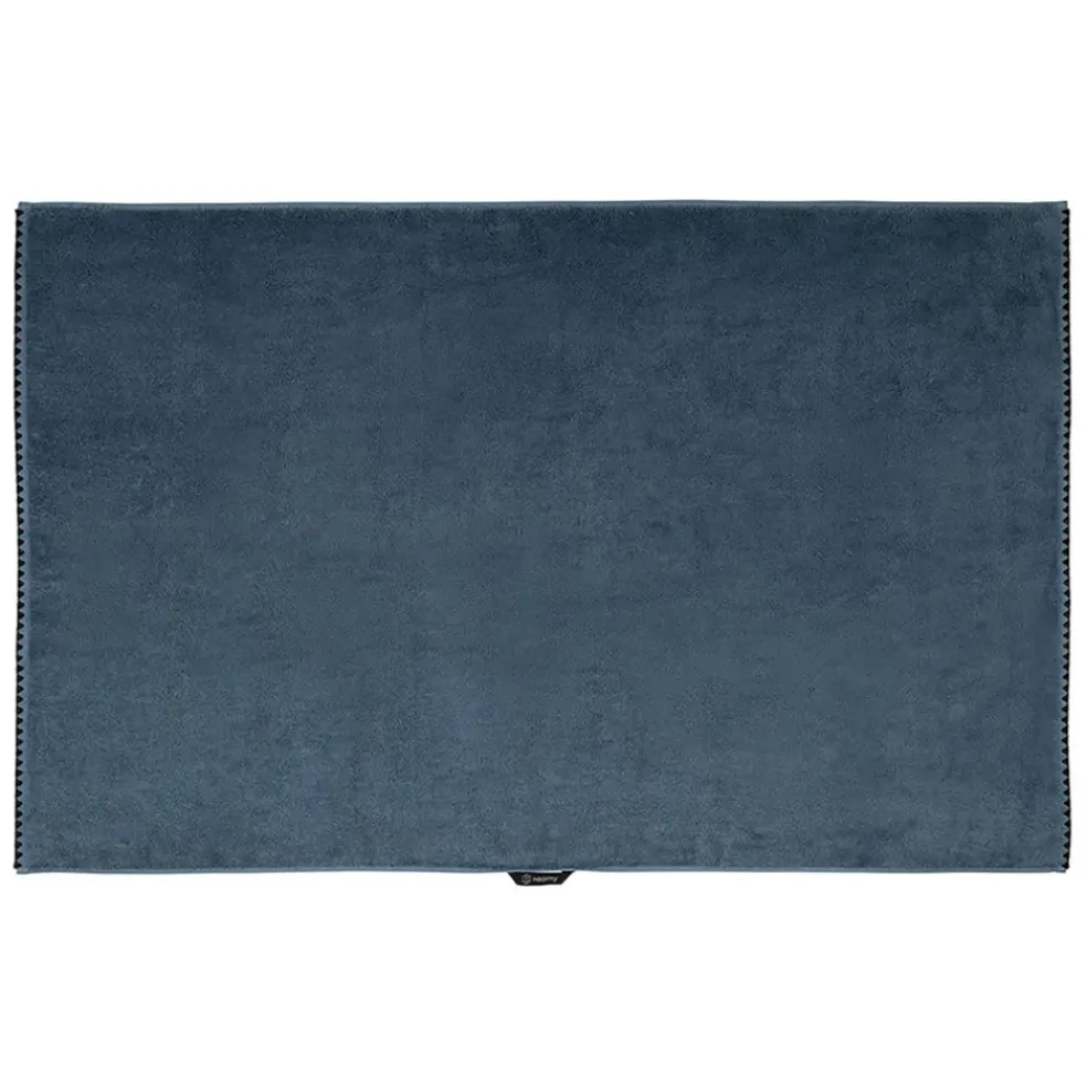 Serviette de bain en coton turquin 130x70cm - Issey