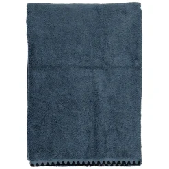 Serviette de bain en coton turquin 140x90cm - Issey