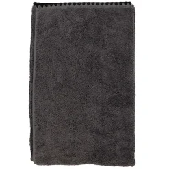 Serviette de toilette invité en coton granit 30x50cm - Issey
