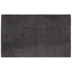 Serviette de toilette invité en coton granit 30x50cm - Issey