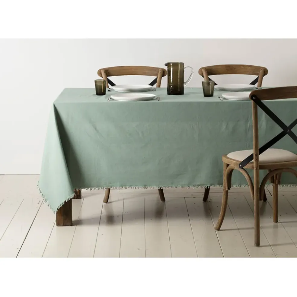 Serviette x2 nalia vert d'eau