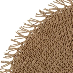 Set de table naturel 44x44cm - Tressine