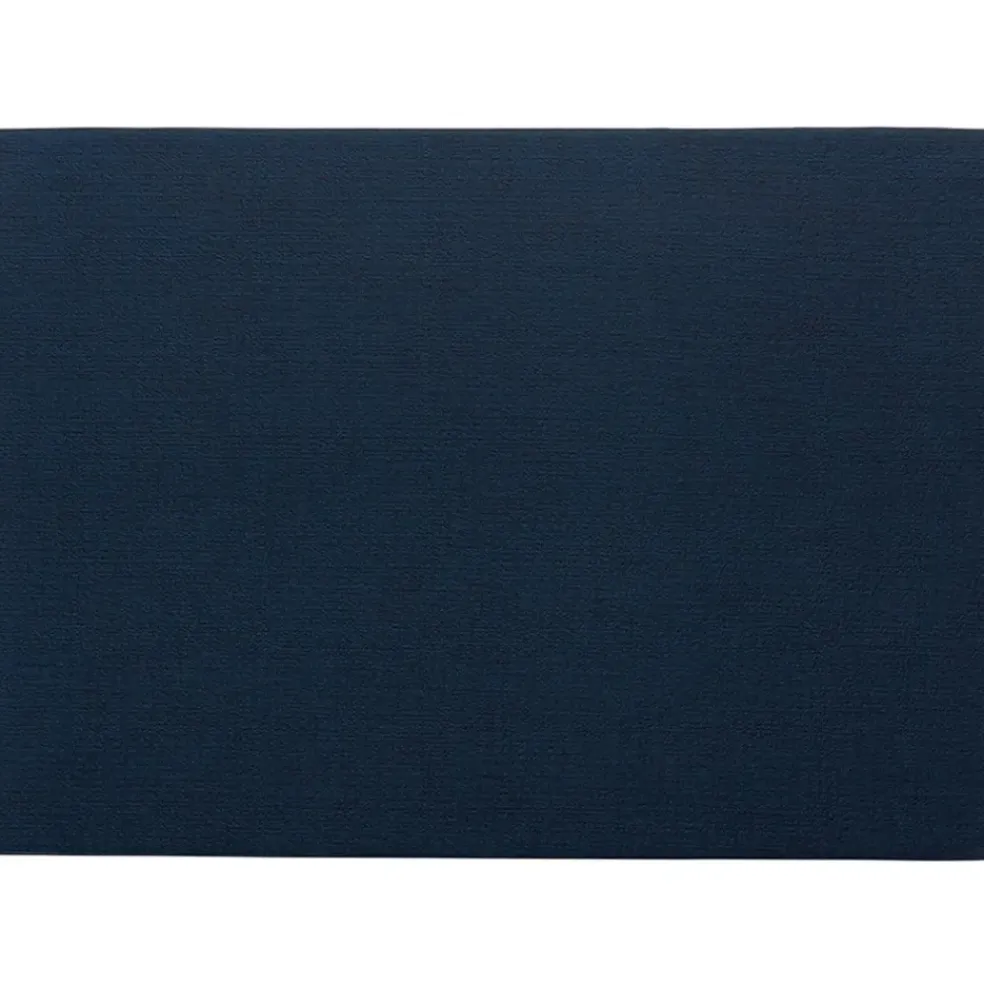 Set de table rectangle bleu nuit 46x33cm - Meli Melo
