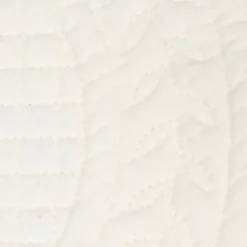Set de table rectangulaire blanc en coton