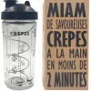 Shaker à crèpes, pancakes et gauffres