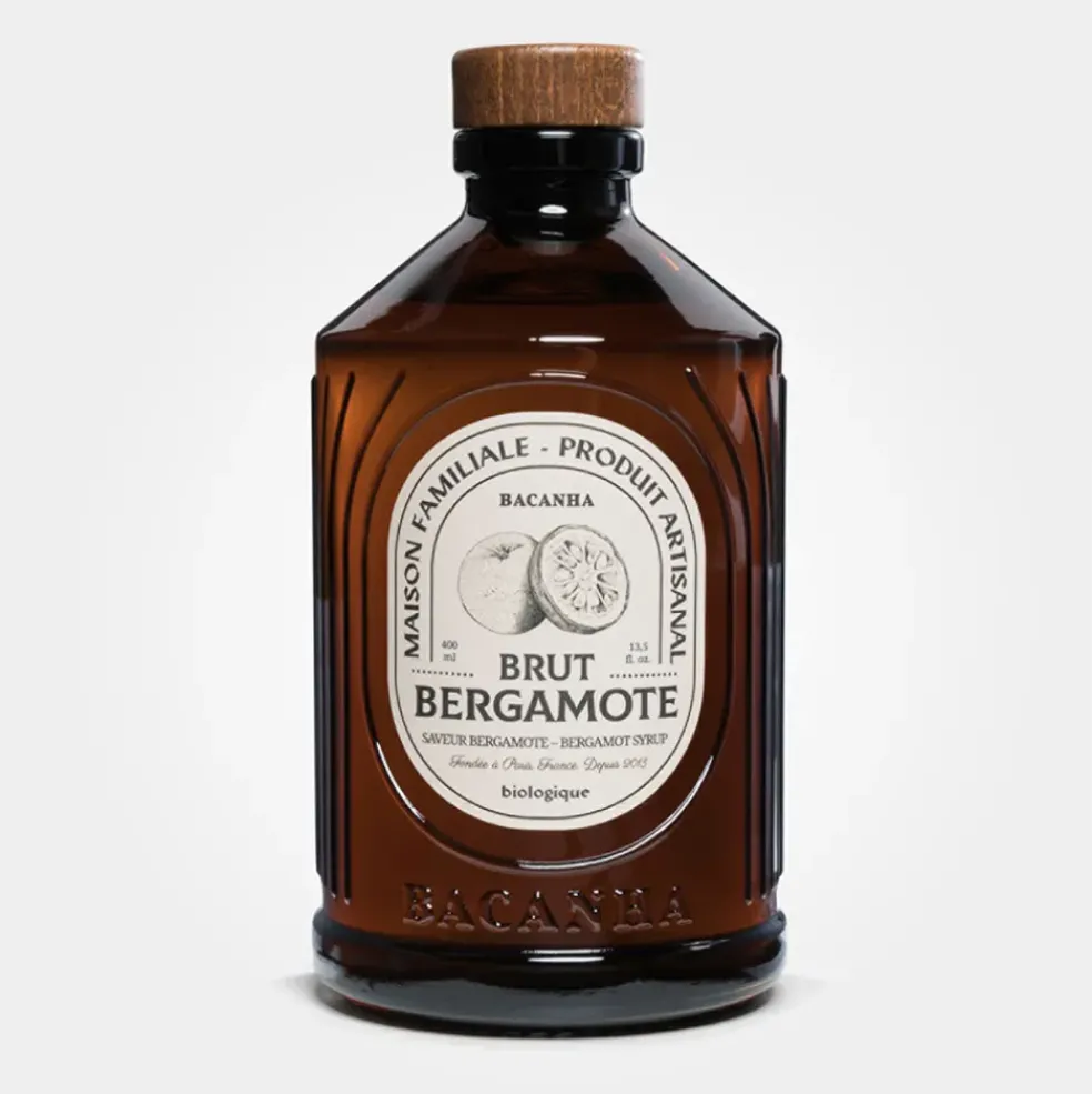 Sirop Brut de Bergamote - 400 ml