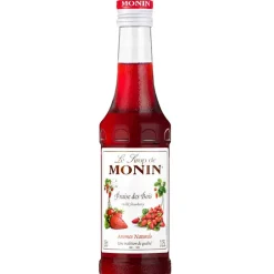 Sirop fraise des bois - 25 cl