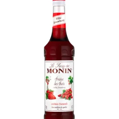 Sirop monin fraise des bois 70cl