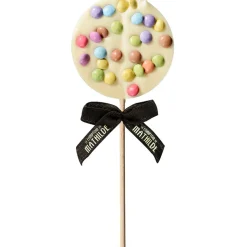 Sucette chocolat blanc surp party 50g