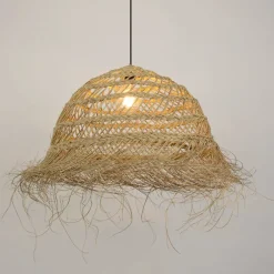 Suspension en alfa d52cm naturel - majorelle