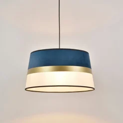 Suspension en coton et velours d38cm marine - velvet