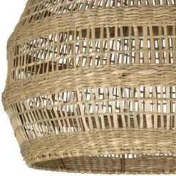 Suspension en jonc de mer naturel d40cm non électrifiée - Cordlacy