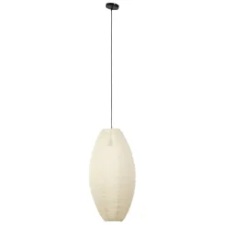 Suspension en jute écru h79cm - Ramille