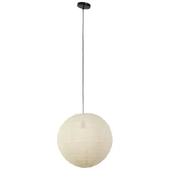 Suspension en jute et fer écru d50cm - Ramille