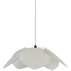 Suspension en lin beige d110cm - Japandi