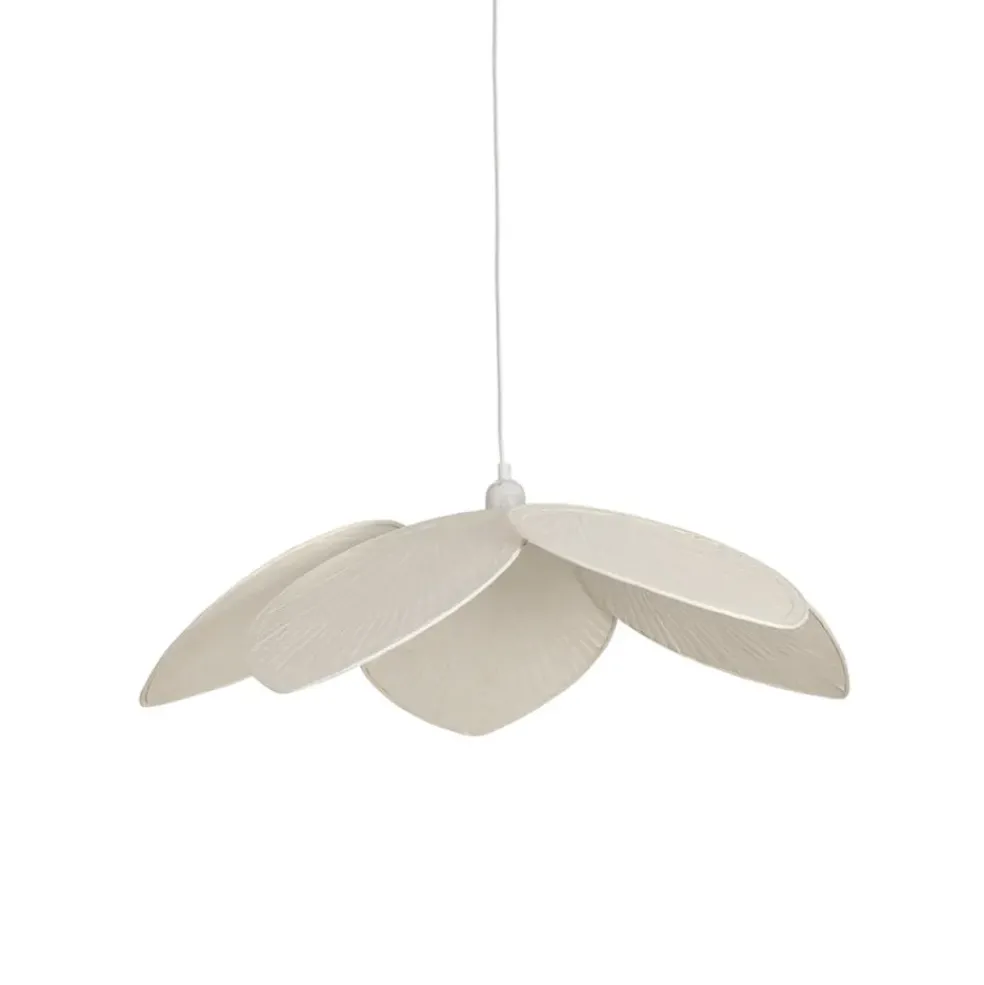 Suspension en papier écru d70cm